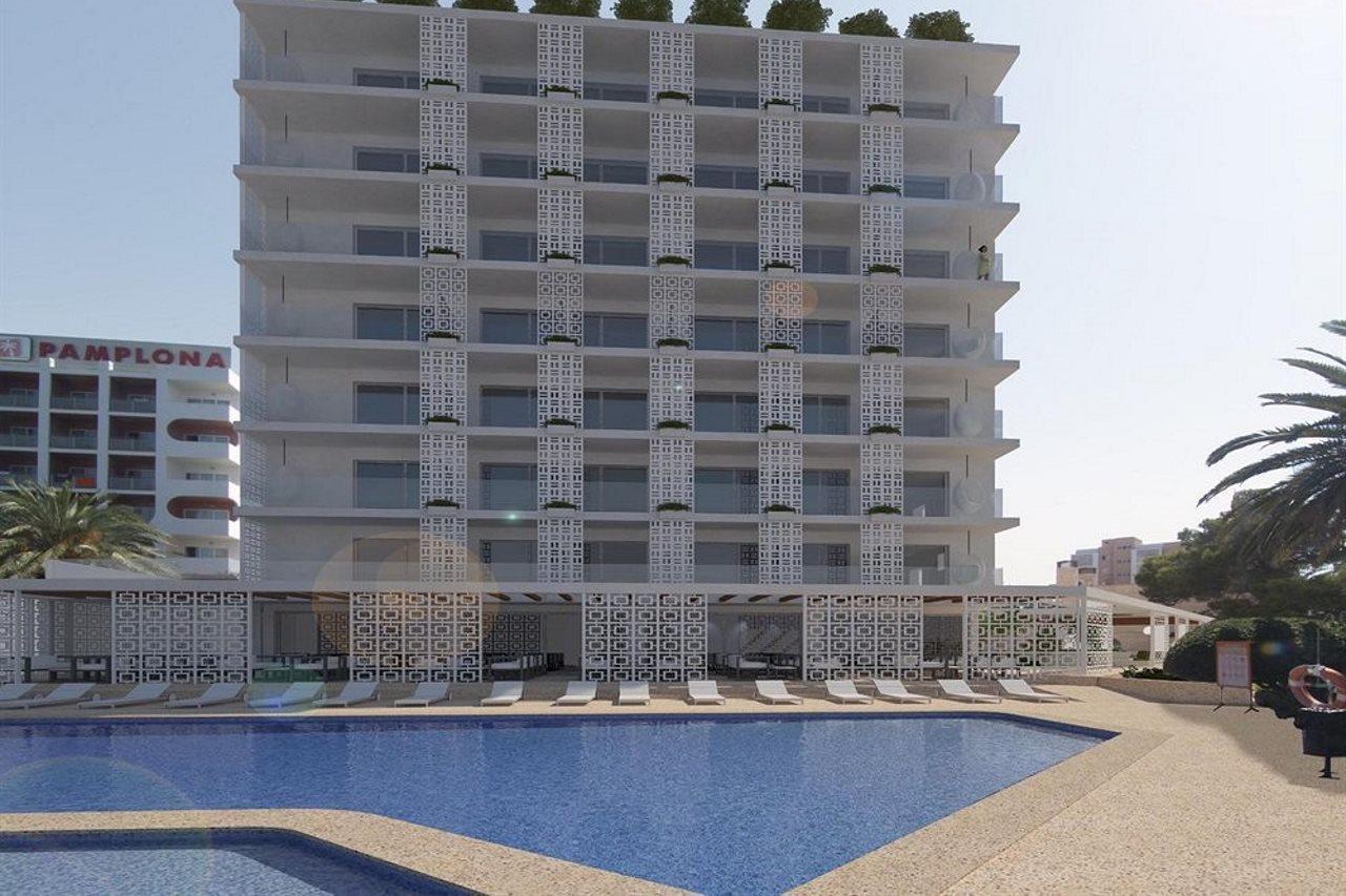 Hm Balanguera Beach - Adults Only Playa de Palma  Buitenkant foto